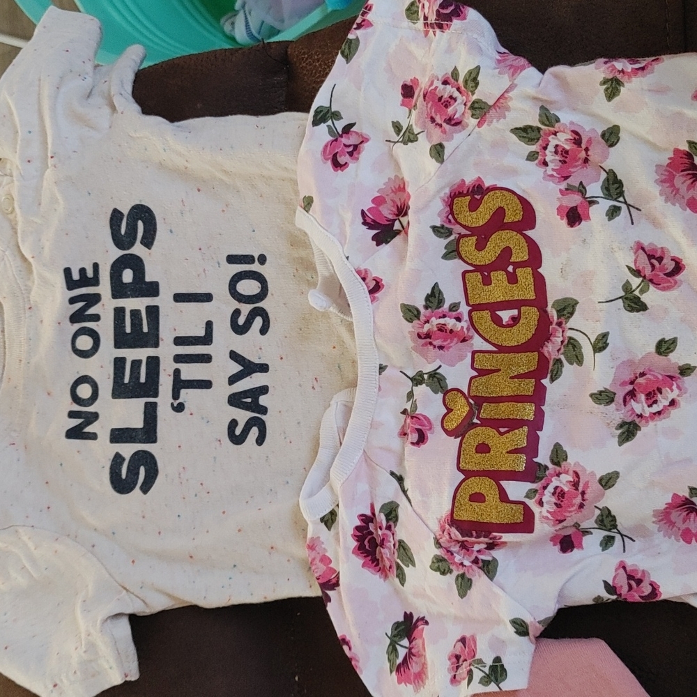 graphic onesies